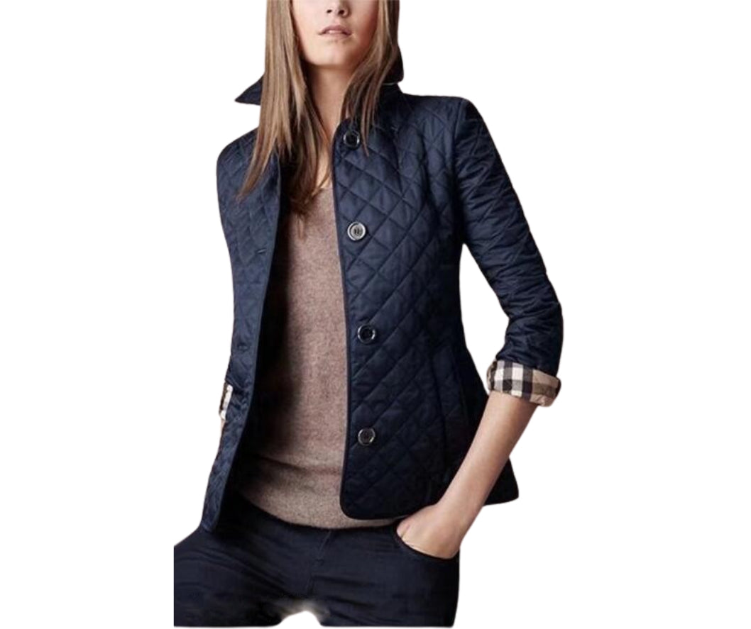 MARISA -  Elegant Quilted Jacket