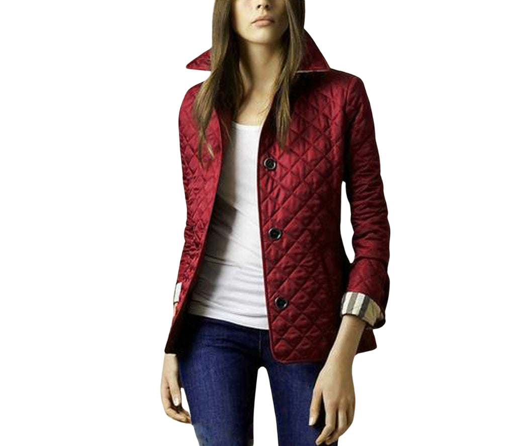 MARISA -  Elegant Quilted Jacket