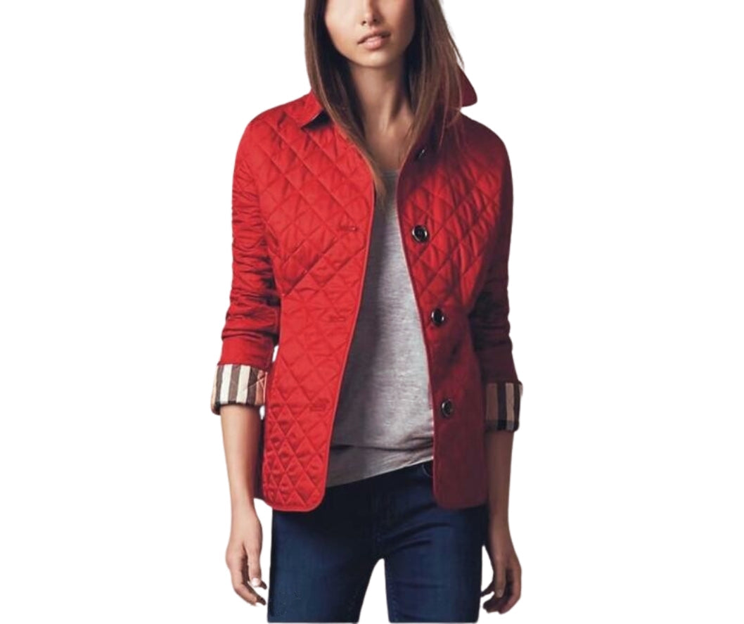 MARISA -  Elegant Quilted Jacket