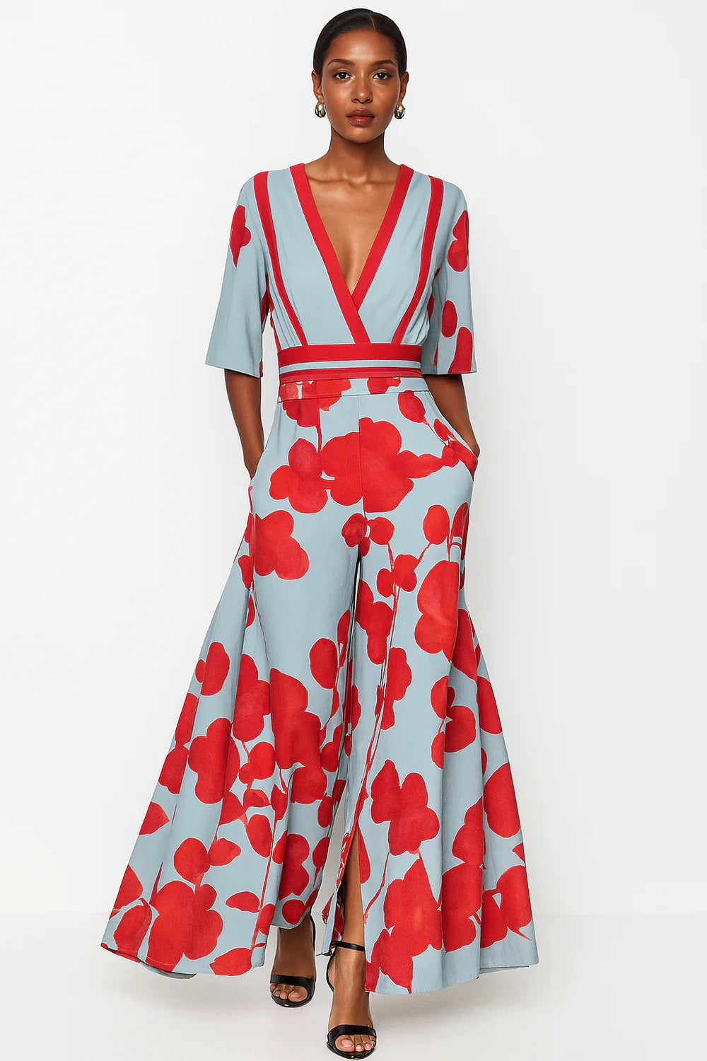AMAPOLA - Elegant Tappered Cut