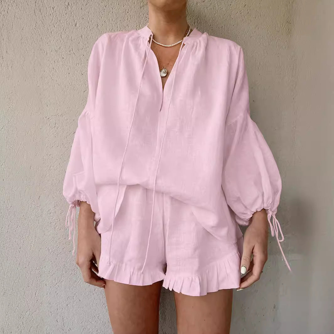ALICE™ – Casual Chic Two-Piece Summer Outfit