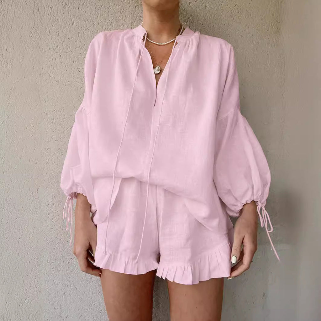 ALICE™ – Casual Chic Two-Piece Summer Outfit