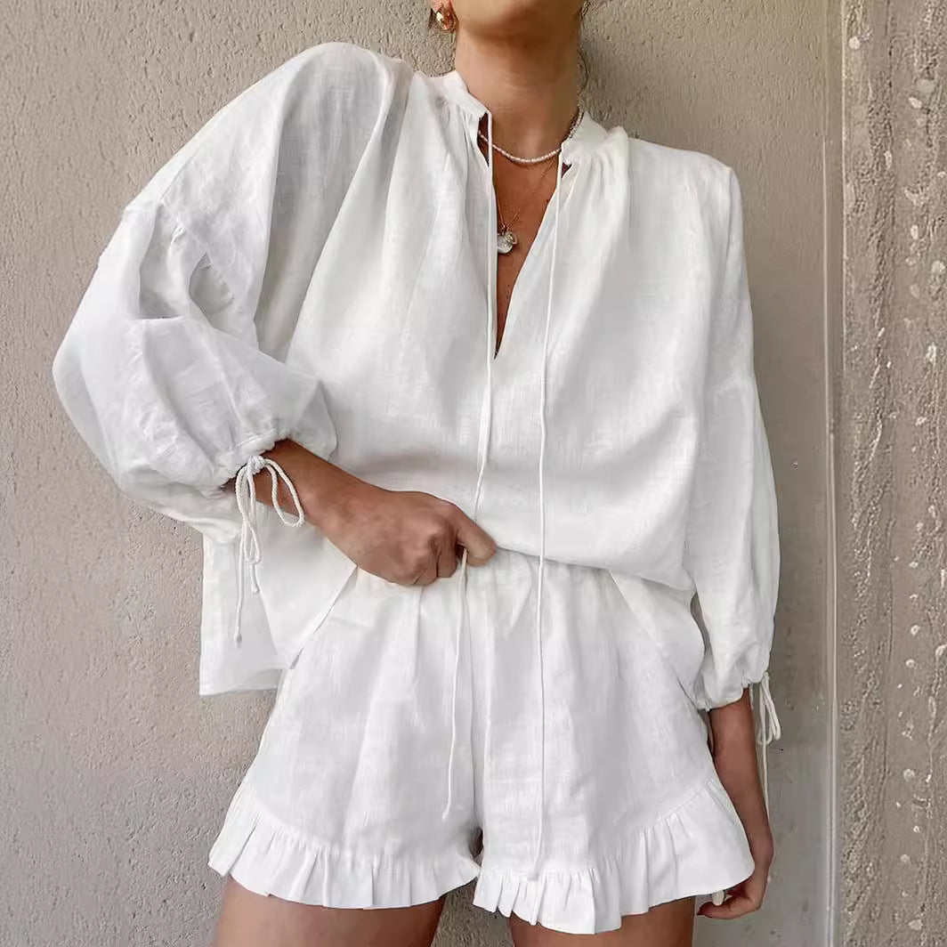 ALICE™ – Casual Chic Two-Piece Summer Outfit