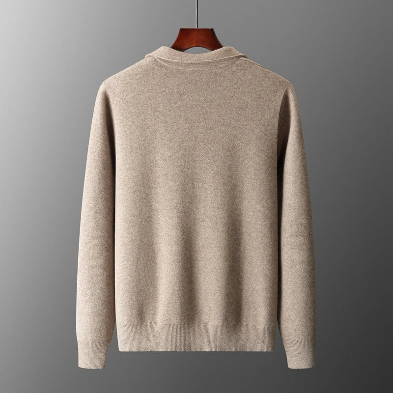 VARDEN™ | Merino Wool Zip Cardigan for Men