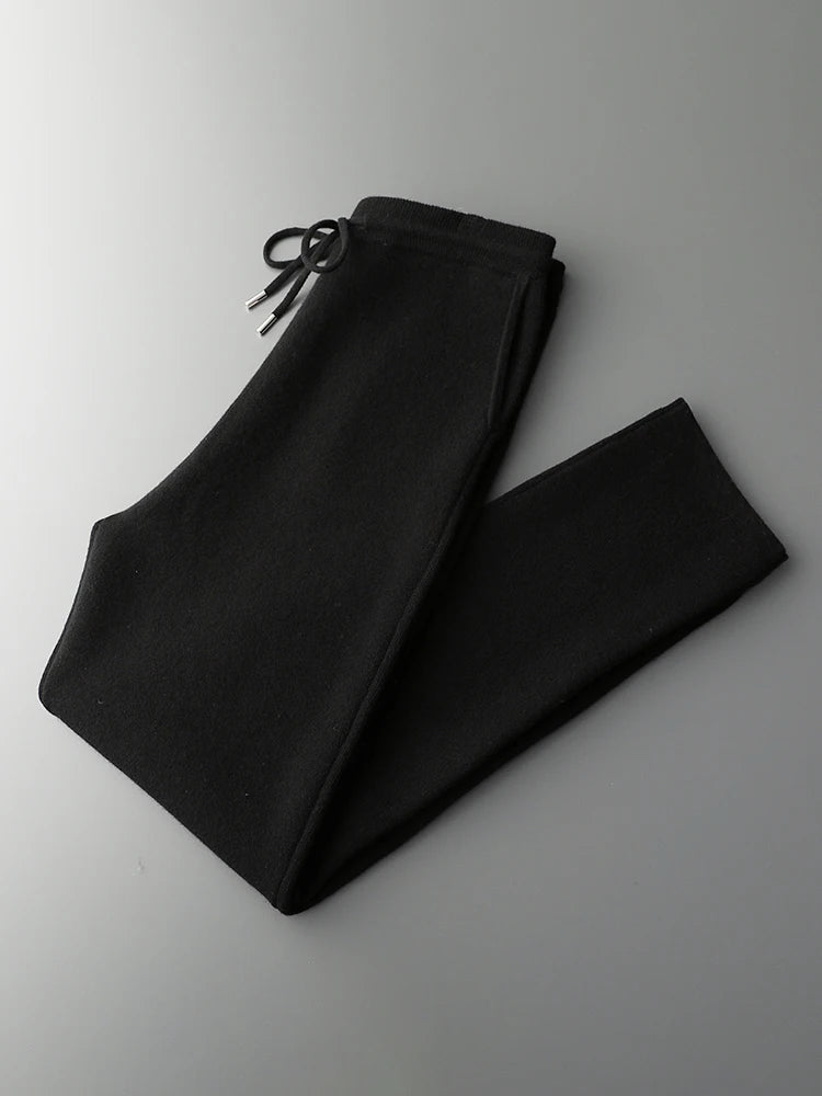 NORDFJELL™ | Merino Wool Hooded Knit Set for Men