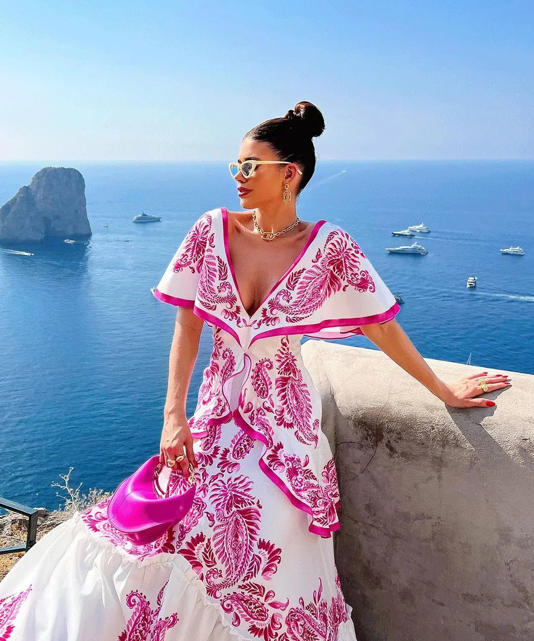 ALHAMBRA™ Embroidered Flamenco Dress