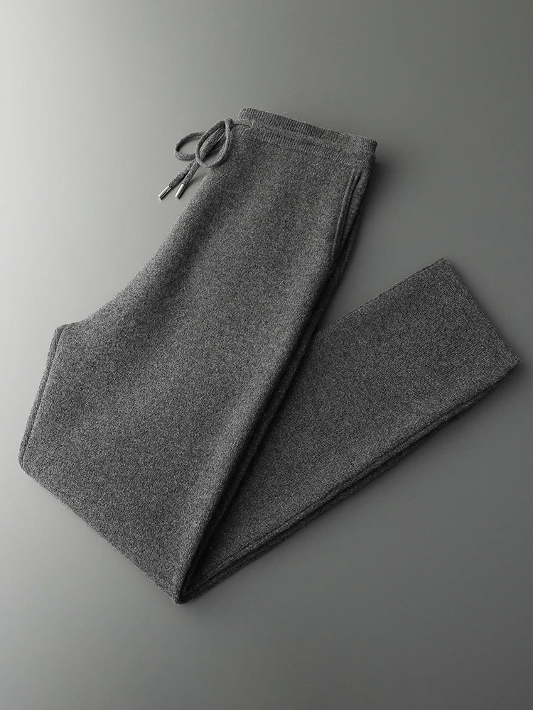 NORDFJELL™ | Merino Wool Hooded Knit Set for Men