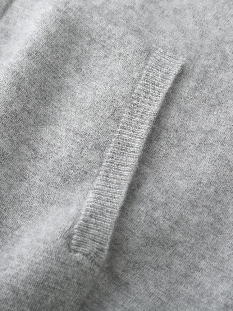 NORDFJELL™ | Merino Wool Hooded Knit Set for Men
