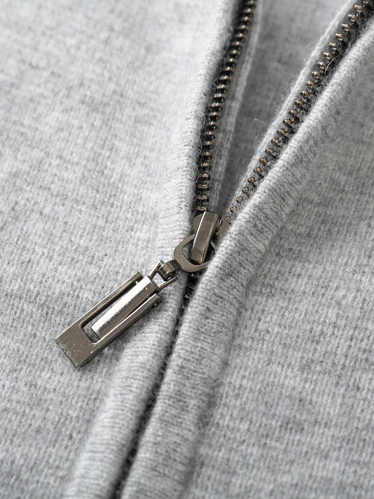 NORDFJELL™ | Merino Wool Hooded Knit Set for Men