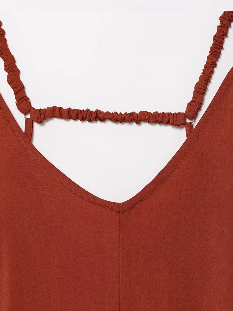 RUTA™ Suspender Long Dress