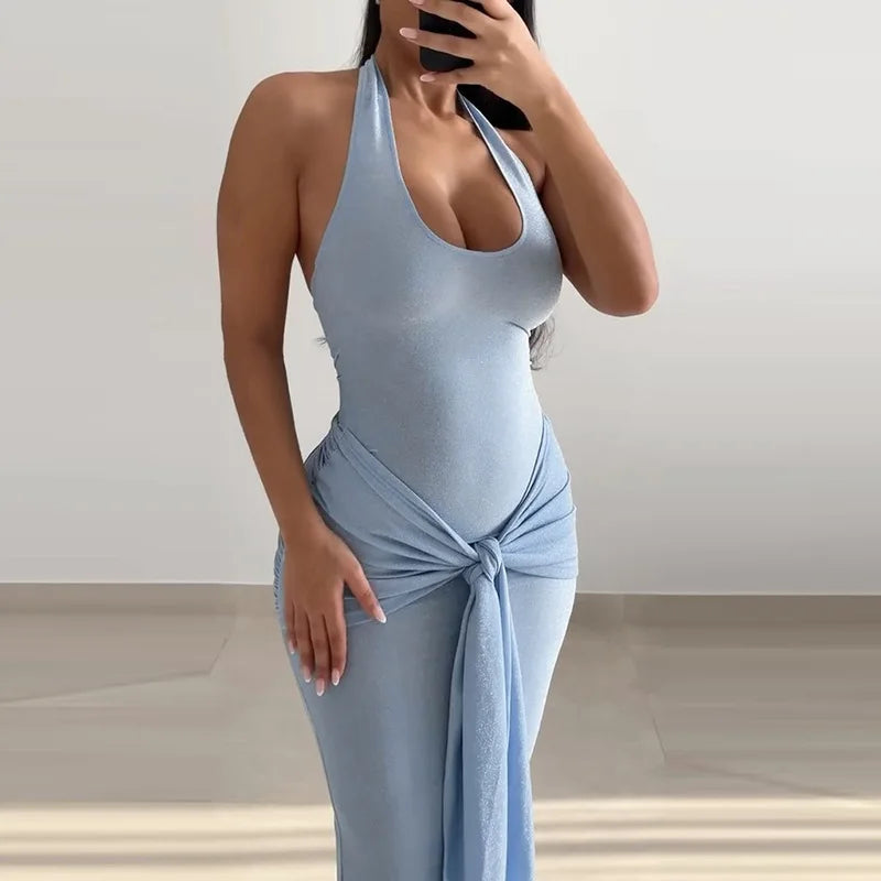 TULA™ Halter Maxi Dress