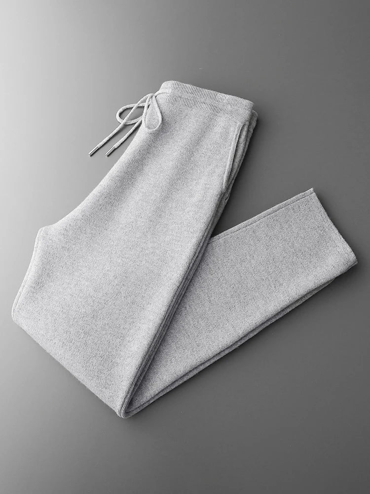 NORDFJELL™ | Merino Wool Hooded Knit Set for Men