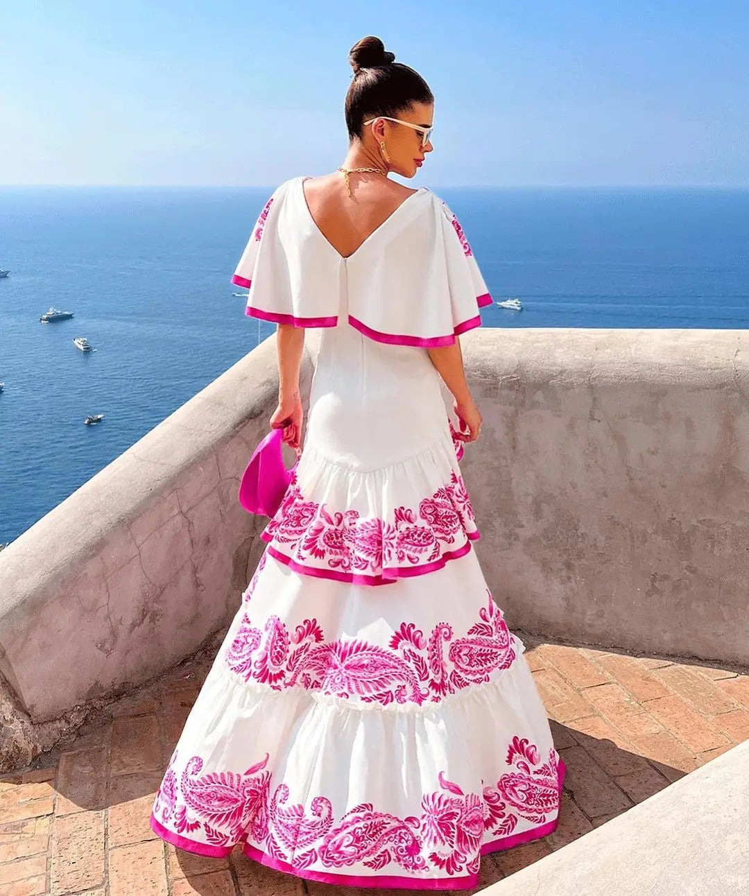 ALHAMBRA™ Embroidered Flamenco Dress