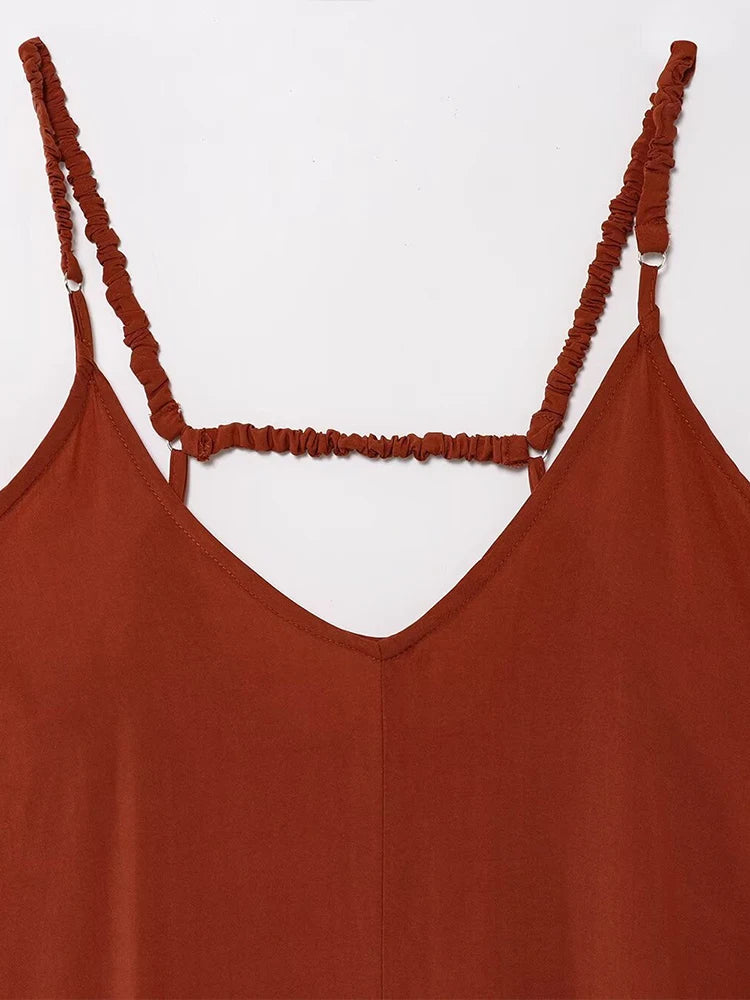 RUTA™ Suspender Long Dress