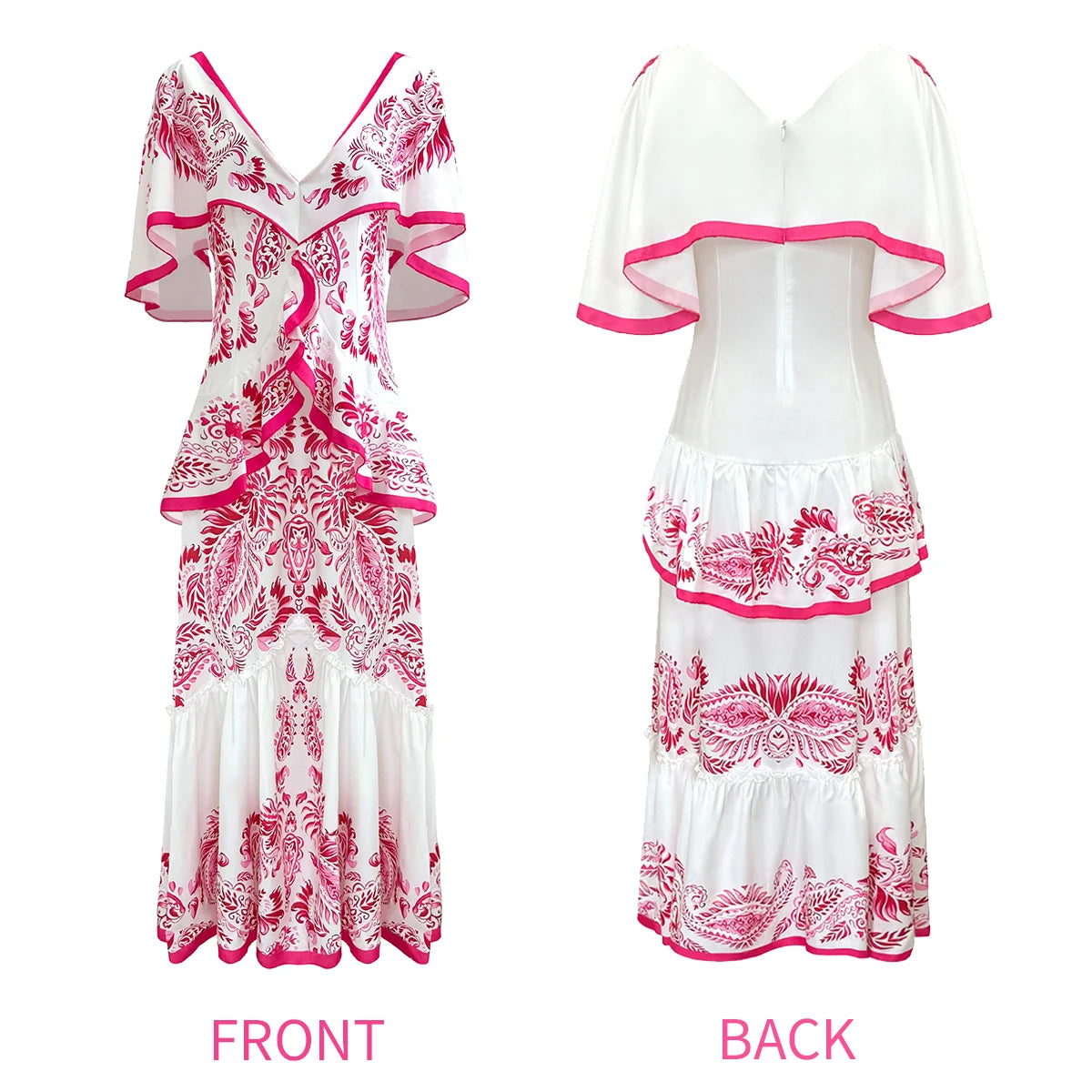 ALHAMBRA™ Embroidered Flamenco Dress