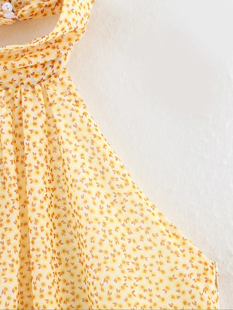 THE SOLEIL™ Mini Dress