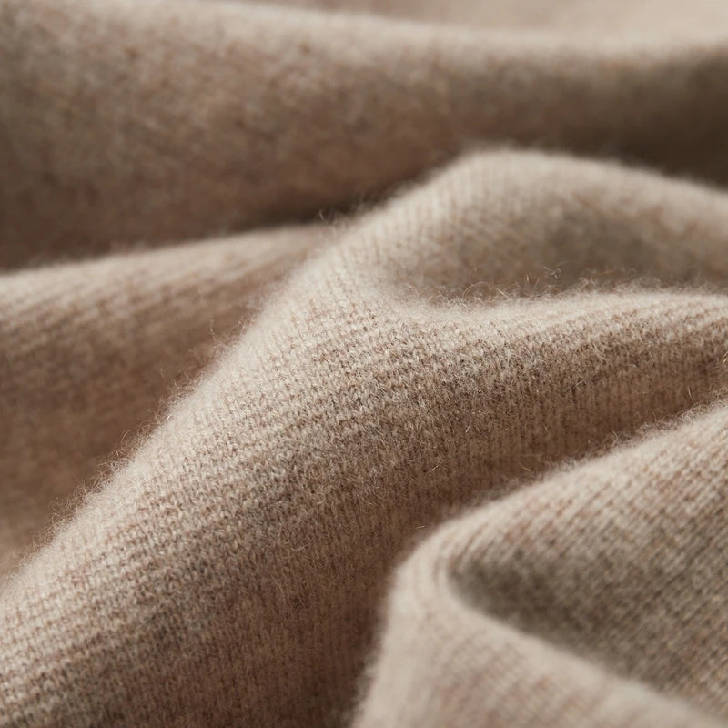 VARDEN™ | Merino Wool Zip Cardigan for Men