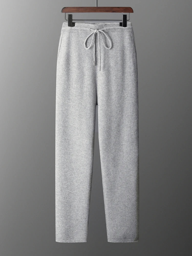 NORDFJELL™ | Merino Wool Hooded Knit Set for Men