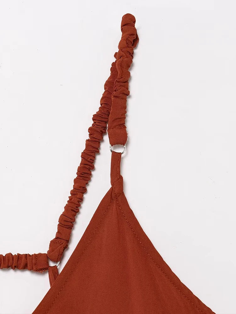 RUTA™ Suspender Long Dress