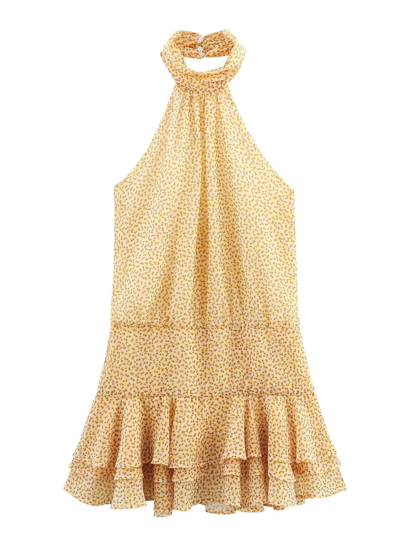 THE SOLEIL™ Mini Dress