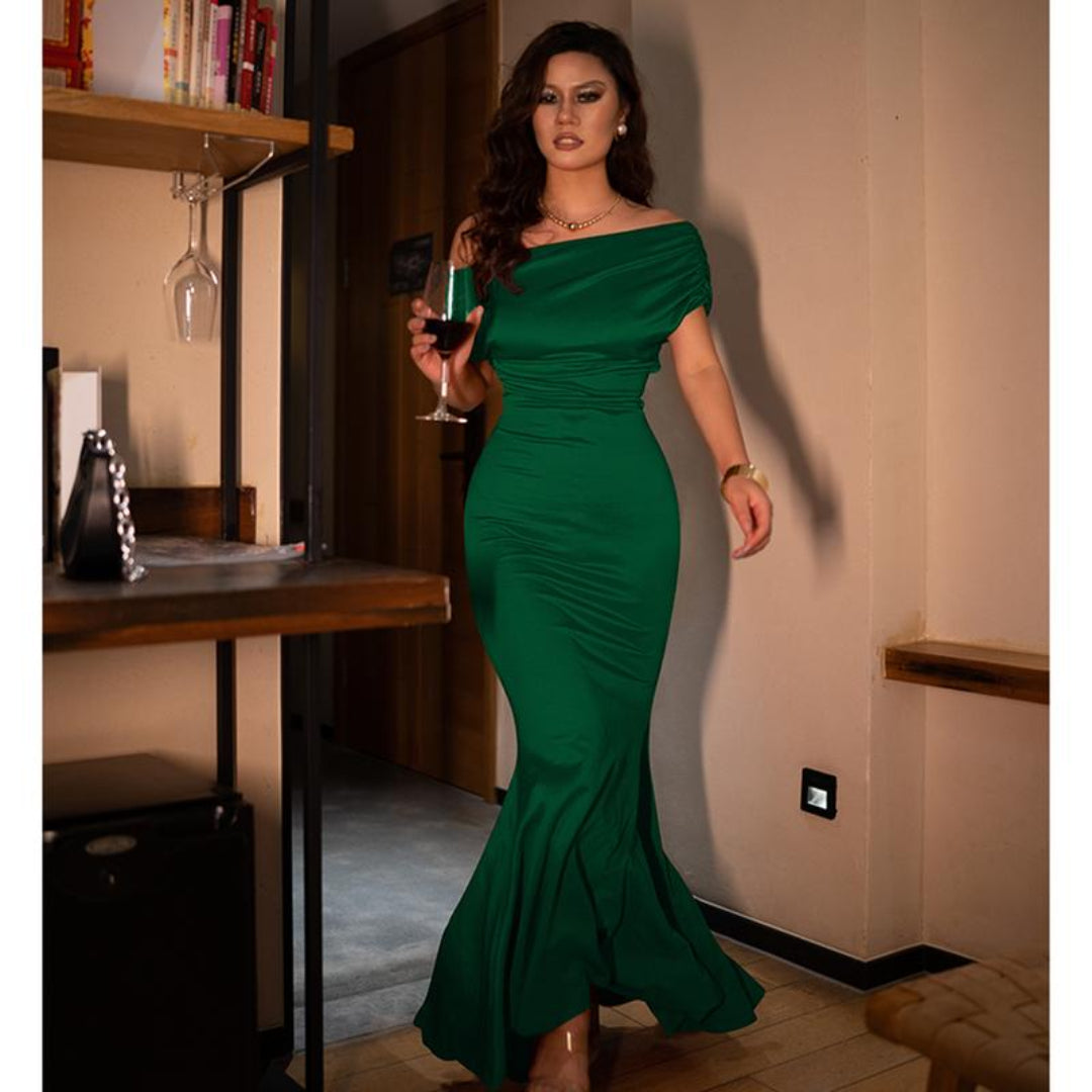 MARISA™ – Elegant Bodycon Maxi Party Dress