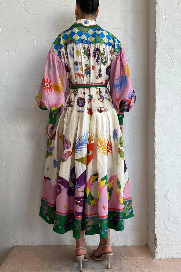 ELYSIAN-  Garden Maxi Dress