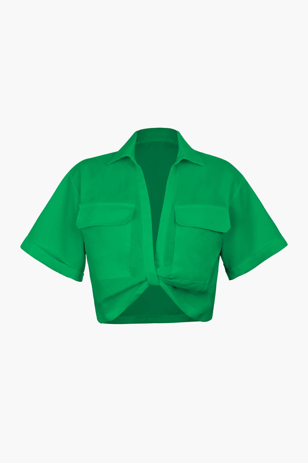 AMELIE- Twist Pocket Shirt