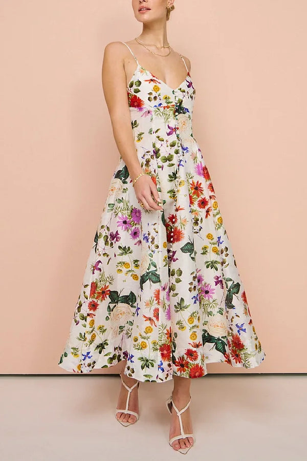 GRACE- Midi Dress