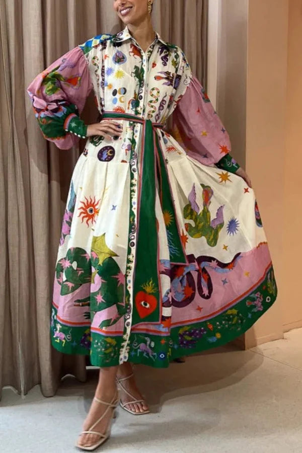 ELYSIAN-  Garden Maxi Dress