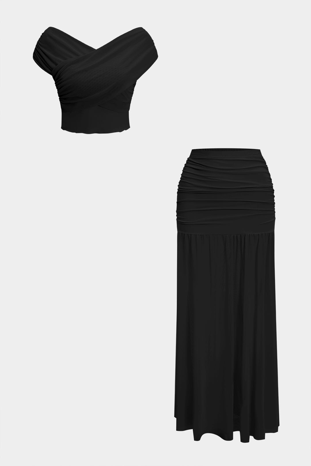 OASIS™ Drape Two-Piece Set