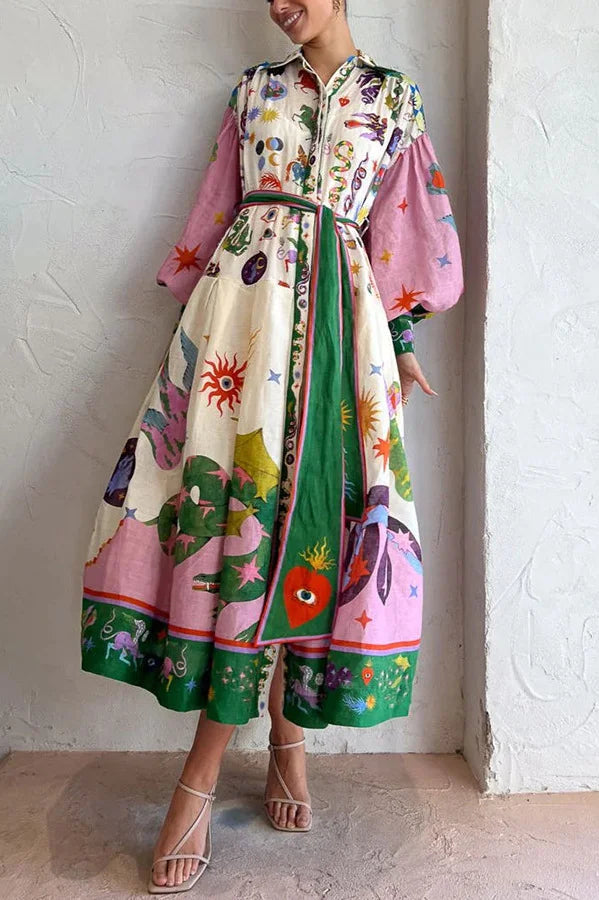 ELYSIAN-  Garden Maxi Dress