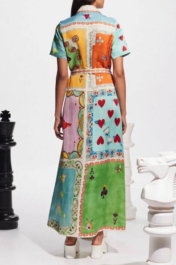 ROYALE- Maxi Dress
