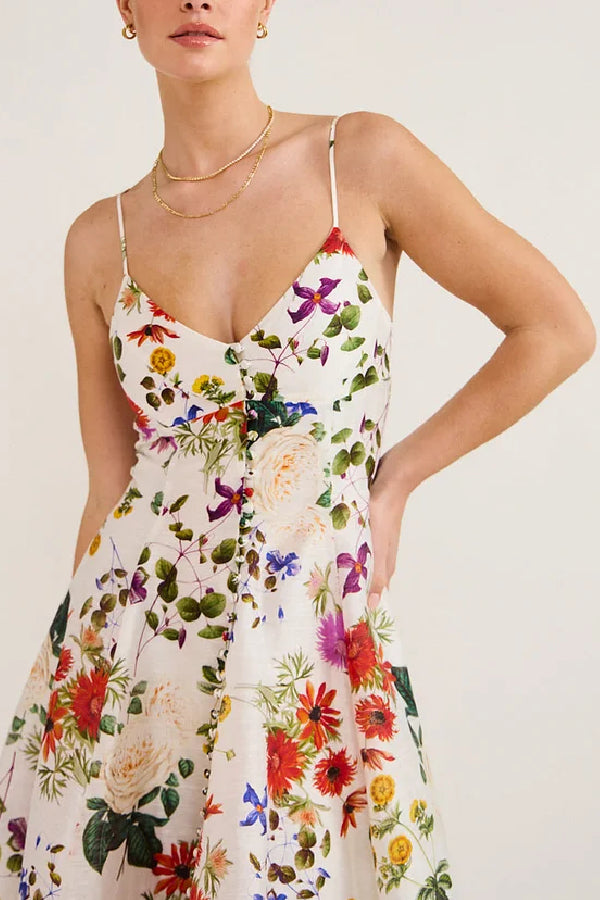 GRACE- Midi Dress