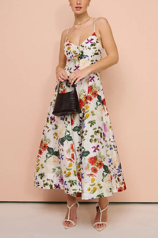 GRACE- Midi Dress