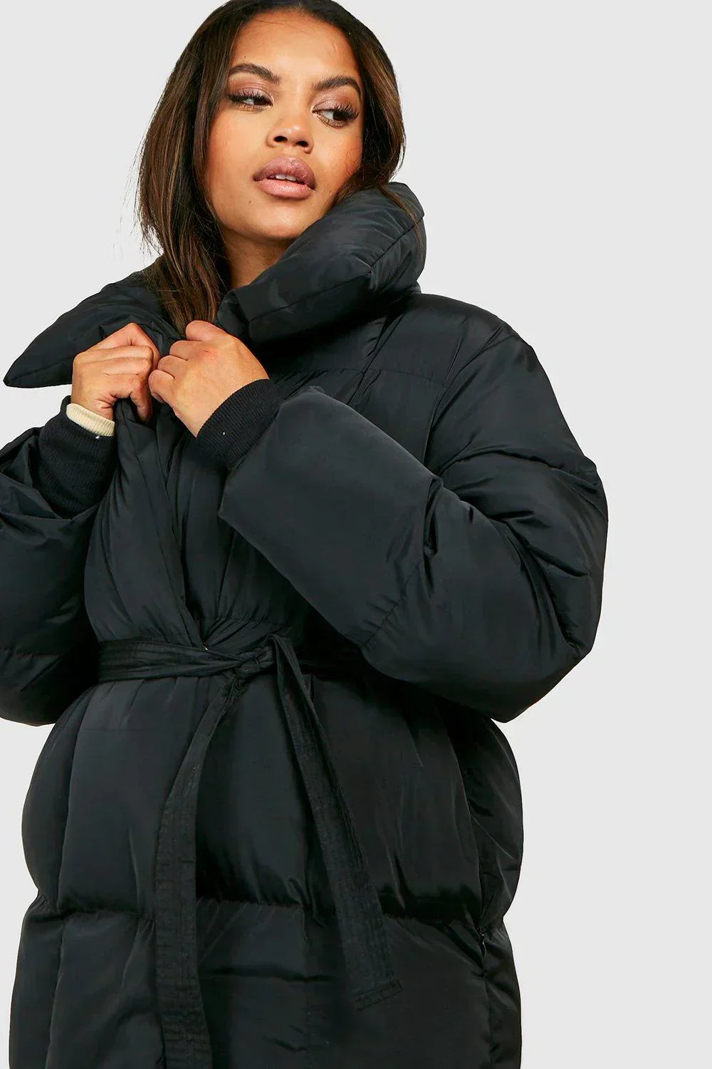 MARA - Essential Belted Puffer Jacket