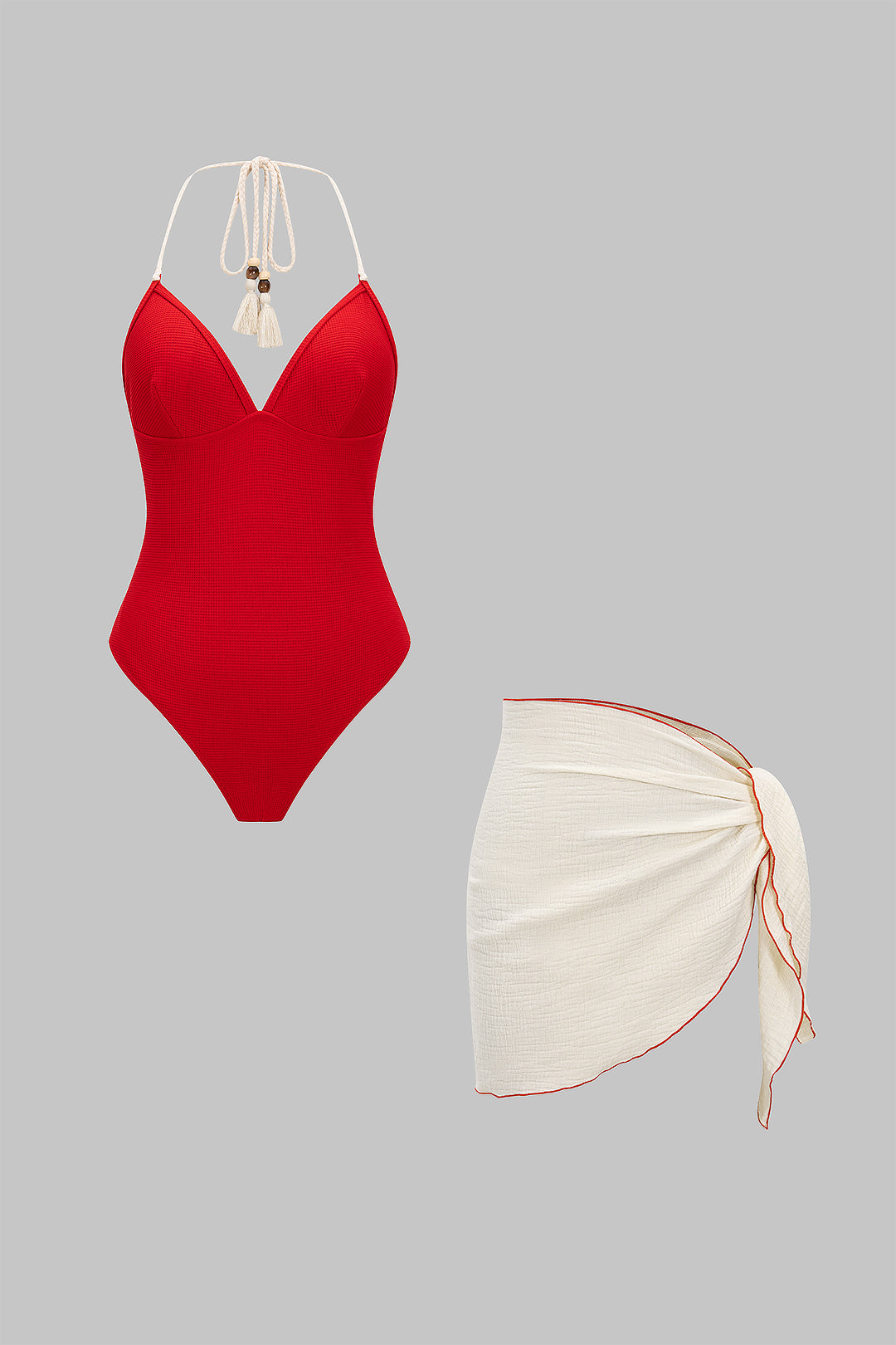 CHILI™ Swimwear And Cover Up Set