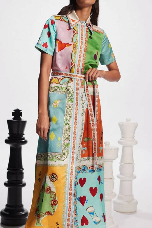 ROYALE- Maxi Dress