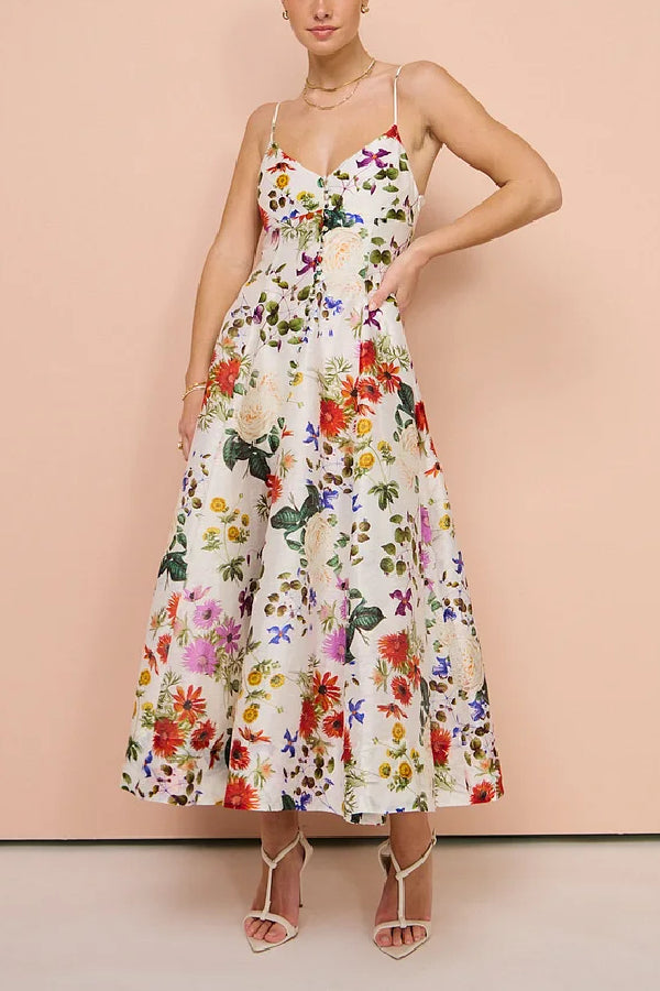 GRACE- Midi Dress
