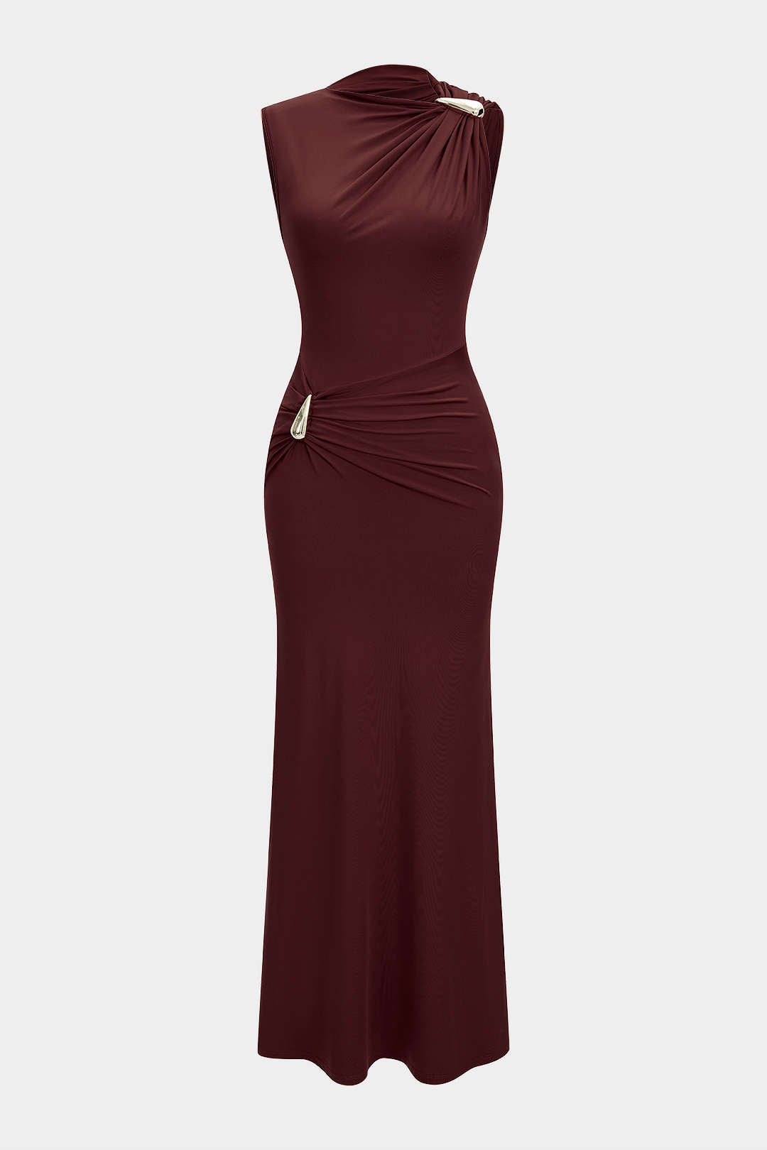 NOCTURNA™ One-Shoulder Maxi Dress