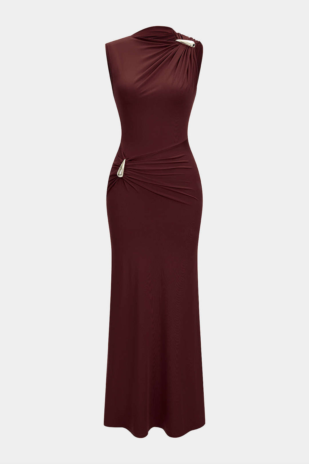 NOCTURNA™ One-Shoulder Maxi Dress
