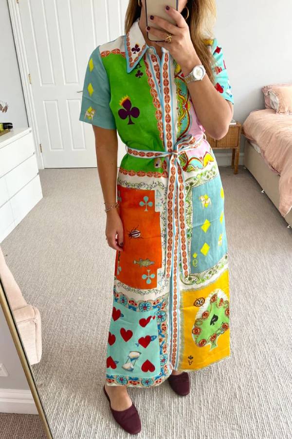 ROYALE- Maxi Dress
