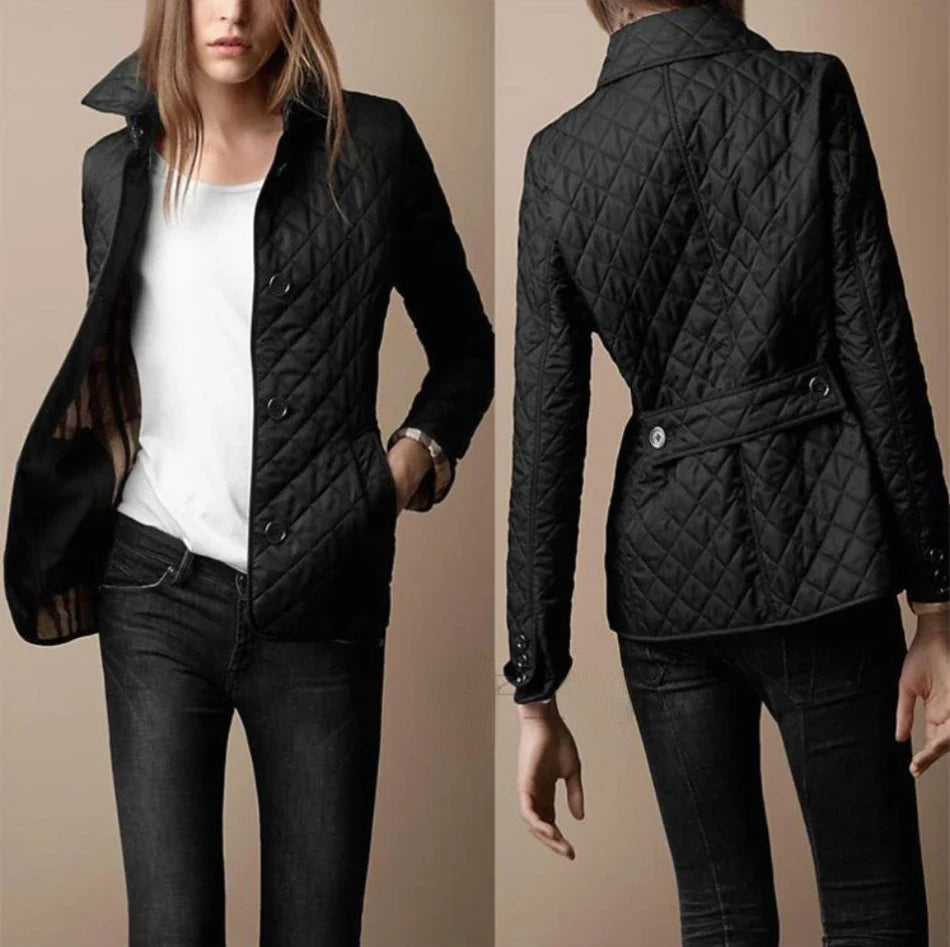 MARISA -  Elegant Quilted Jacket