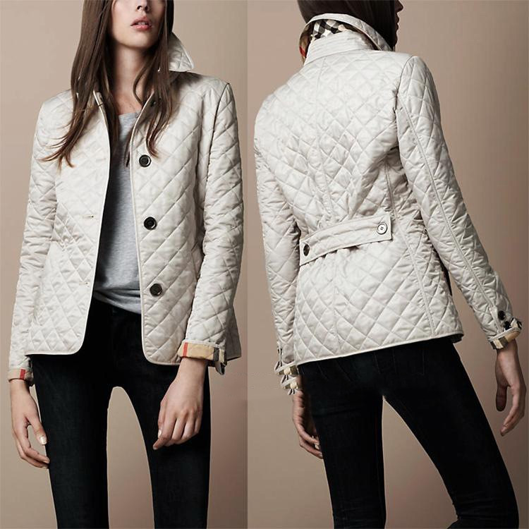 MARISA -  Elegant Quilted Jacket
