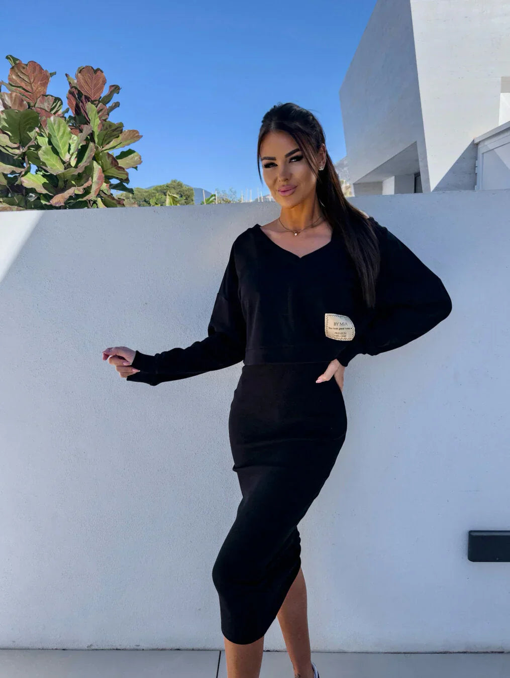 ARIA - Elegant Knitted Two-Piece Set