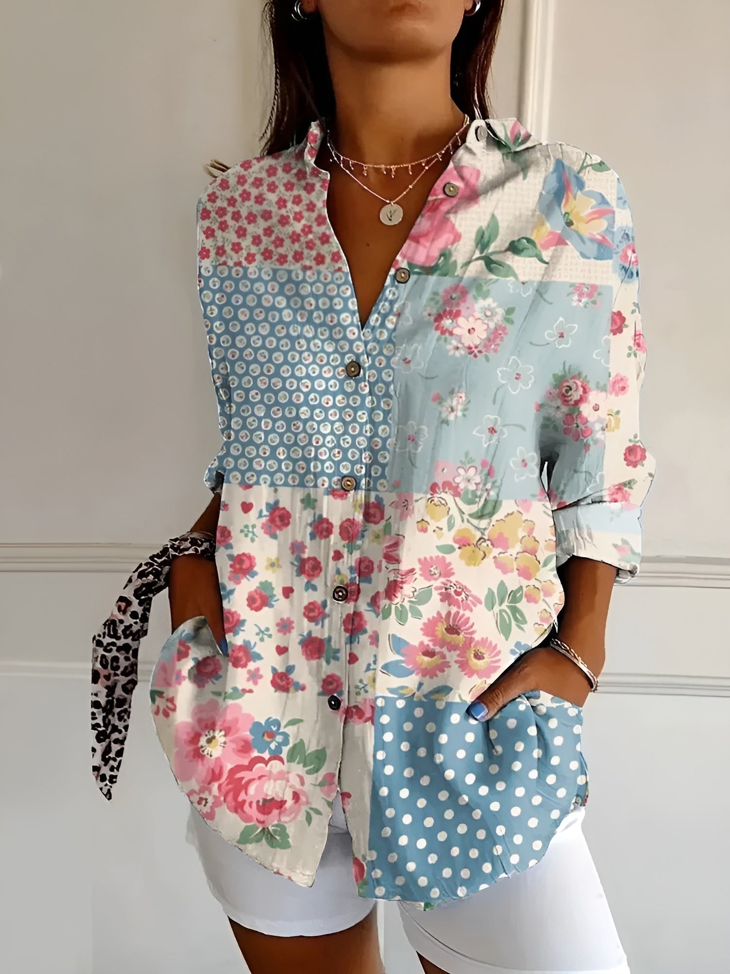 AURORA – Elegant Button Shirts