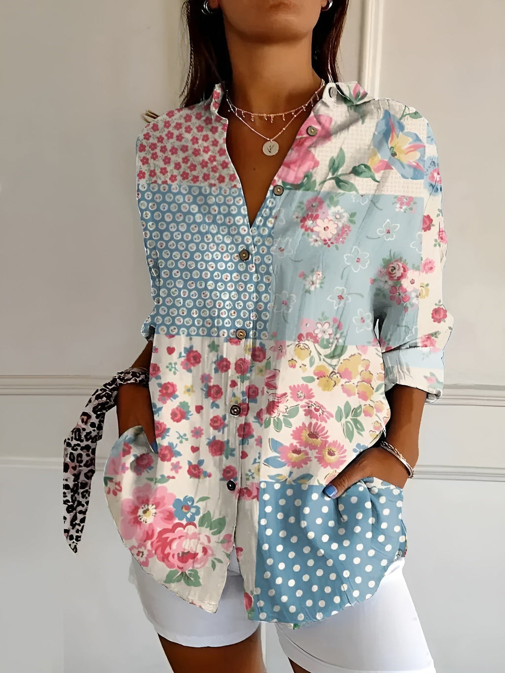 AURORA – Elegant Button Shirts