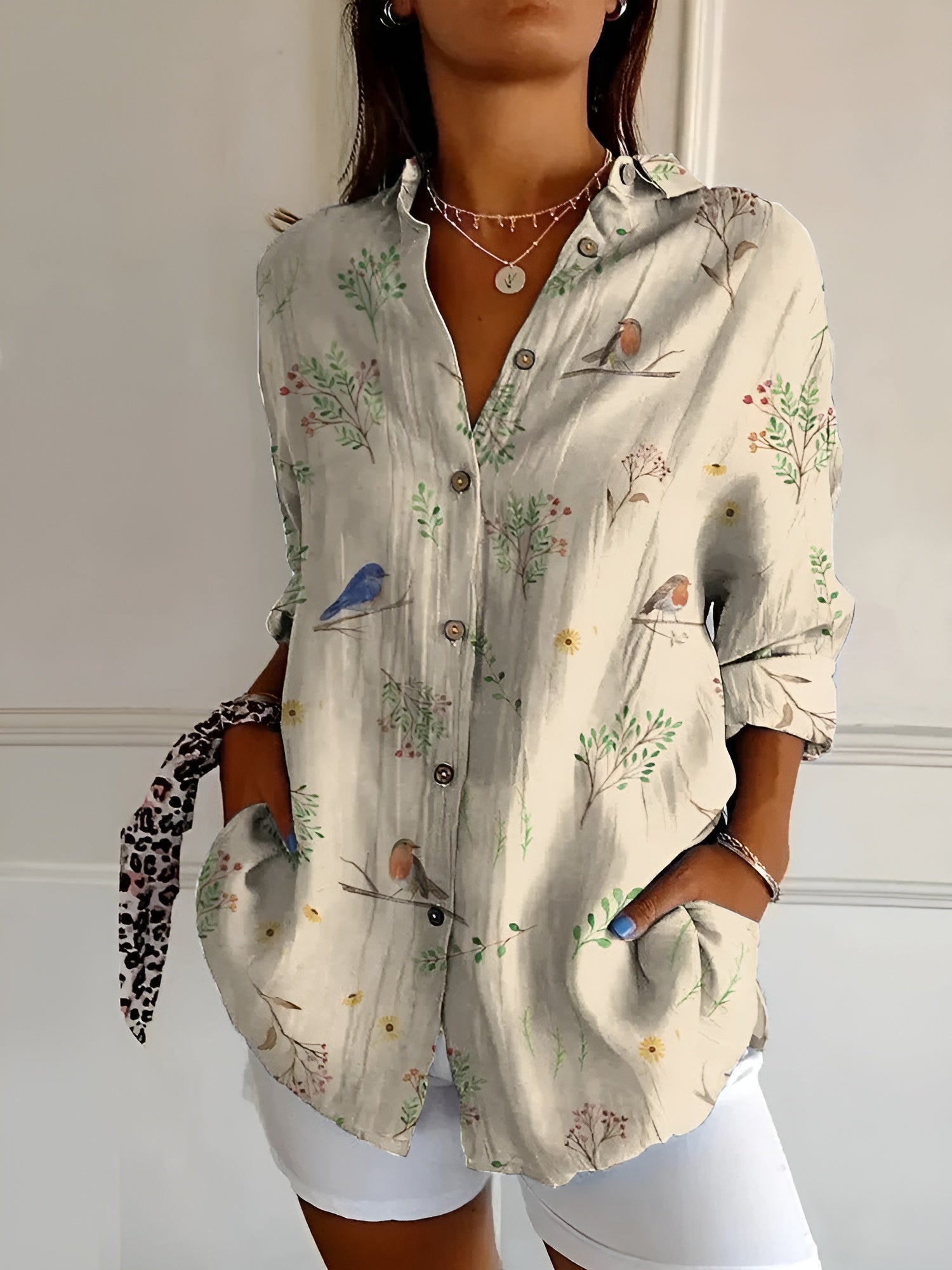 AURORA – Elegant Button Shirts