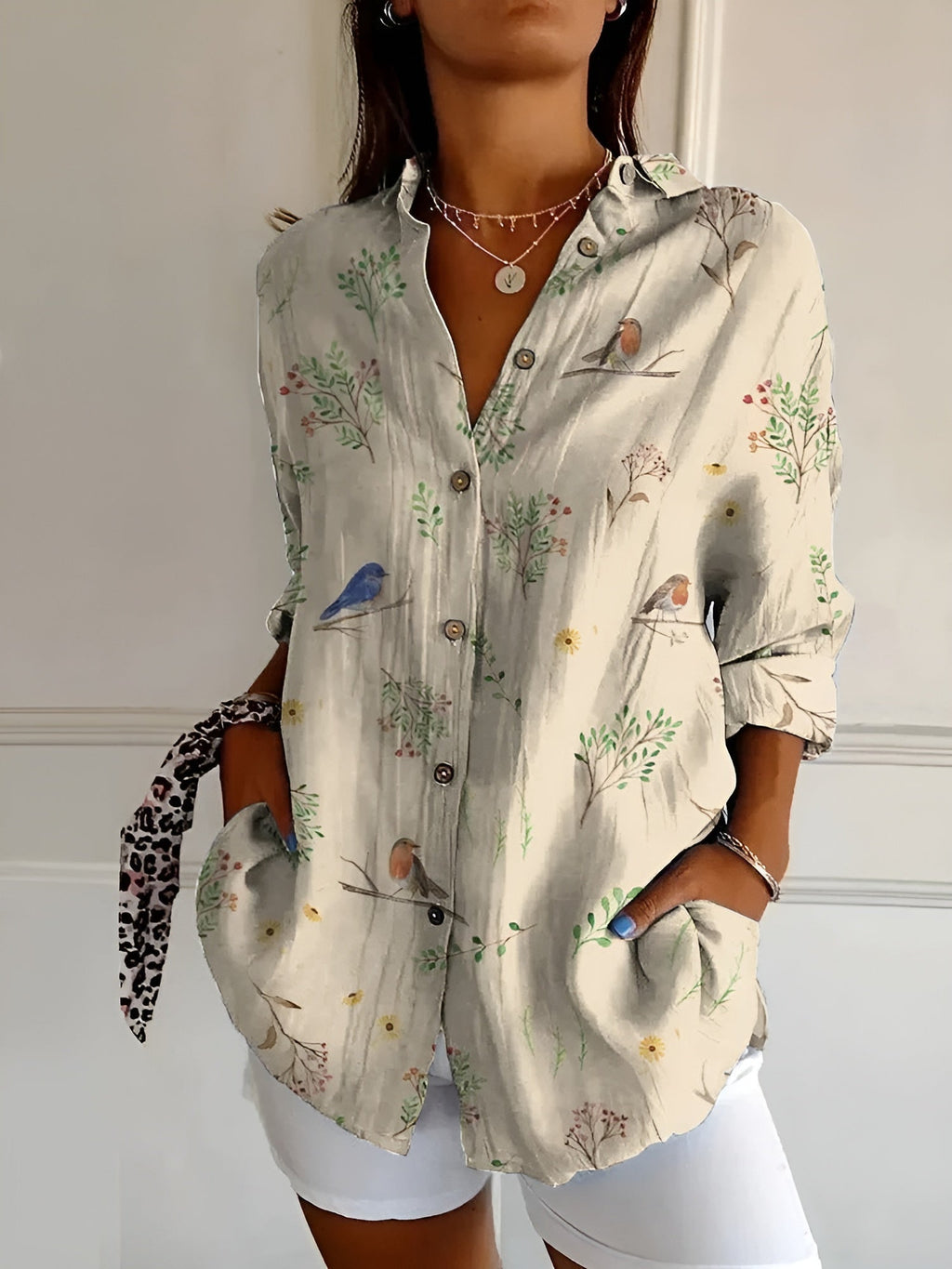 AURORA – Elegant Button Shirts