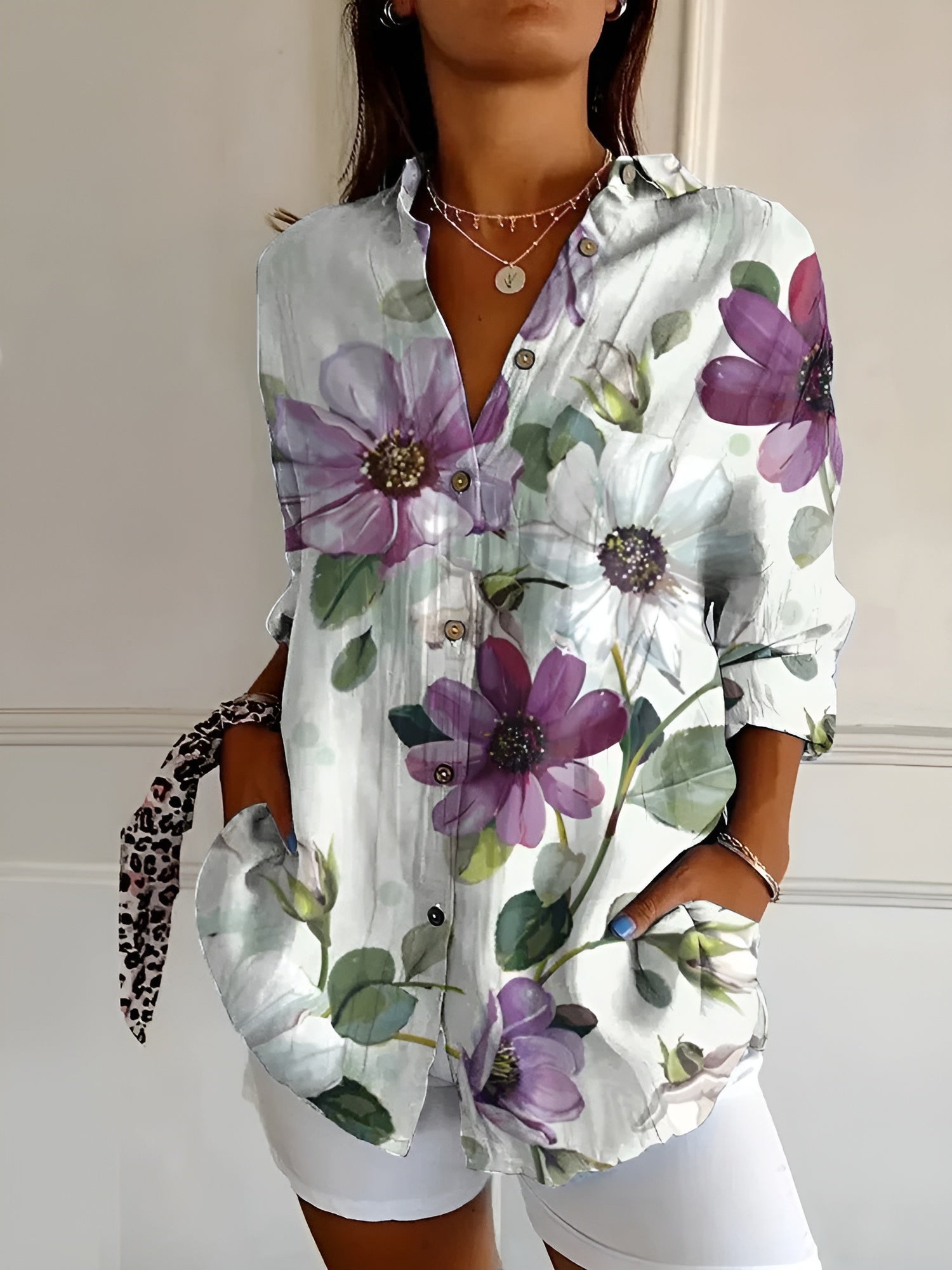 AURORA – Elegant Button Shirts