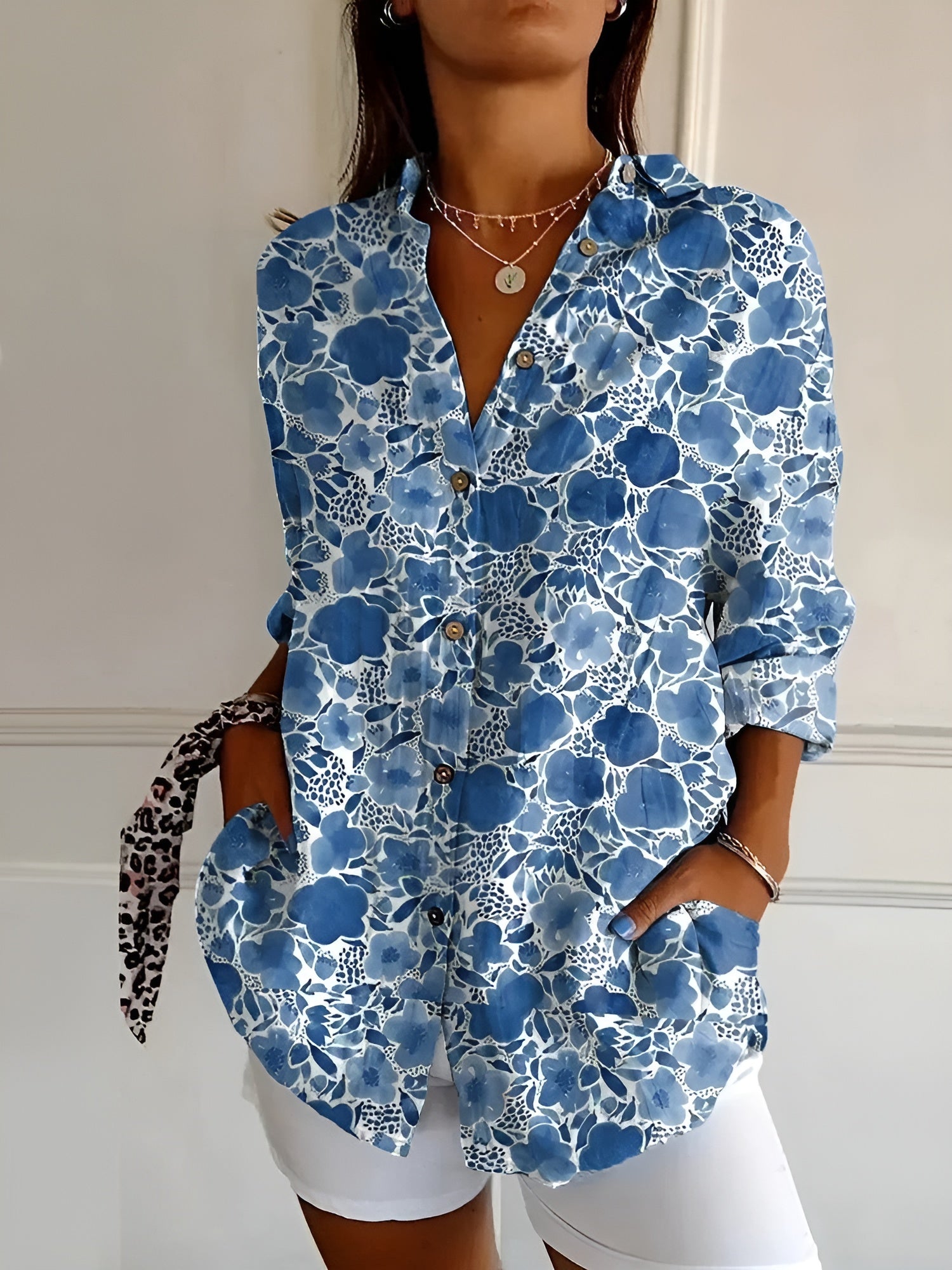 AURORA – Elegant Button Shirts